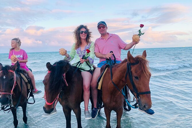 Sunset Horse Ride Experience - A sunset ride with more than a quick beach photo