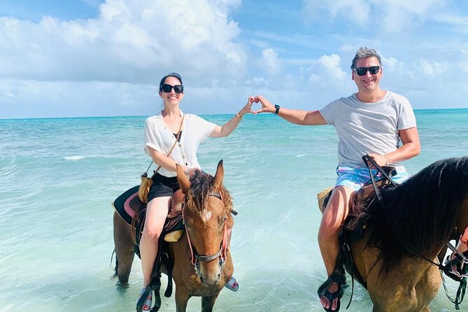 Sunset Horse Ride Experience - Beach conditions may affect the scenery