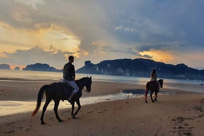 Sunset Horse Riding And BBQ Dinner Tour At Ao Nam Mao Beach Krabi - Starting at 5 pm at the Ao Nam Mao horse farm