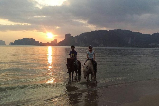 Sunset Horse Riding And BBQ Dinner Tour At Ao Nam Mao Beach Krabi - Pickup, timing, and group size