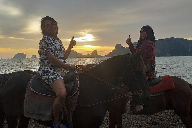 Sunset Horse Riding And BBQ Dinner Tour At Ao Nam Mao Beach Krabi - Safety details worth taking seriously