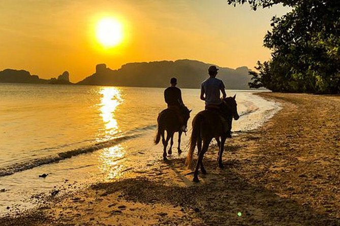 Sunset Horse Riding Tour at Ao Nam Mao Beach Krabi - Key points at a glance