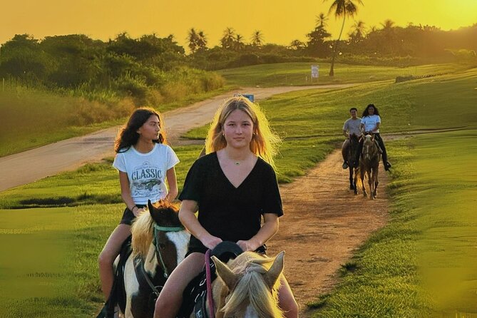Sunset Horseback Ride by the Beach in Aguadilla, Puerto Rico - Riding from Mirador Punta Borinquen