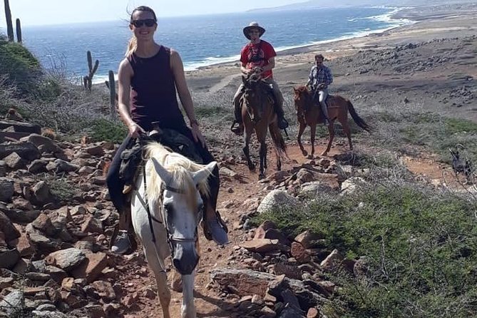 Sunset Horseback Ride in Aruba - A quiet ride through Aruba’s dry interior