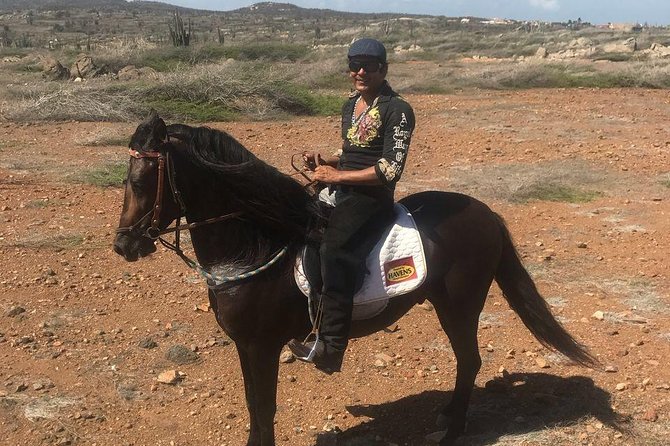 Sunset Horseback Ride in Aruba - What the $130 price really buys
