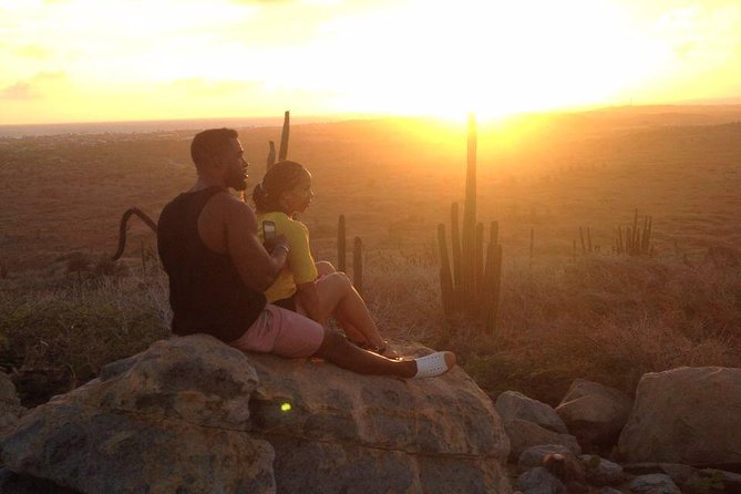 Sunset Horseback Ride in Aruba - Reaching the northeast coast