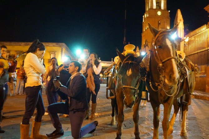 Sunset Horseback Riding Tour Through San Miguel de Allende - Key points at a glance