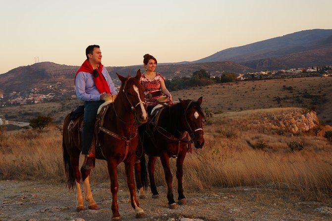 Sunset Horseback Riding Tour Through San Miguel de Allende - What happens at the three main stops