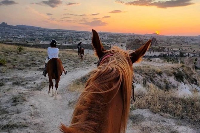 Sunset Horsebackriding-Tour through the Valleys of Cappadocia - The return through Rose and Red Valleys