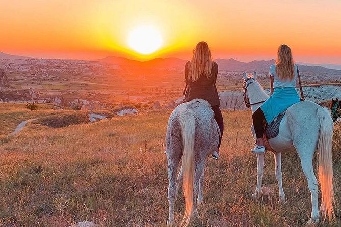 Sunset Horsebackriding-Tour through the Valleys of Cappadocia - What you get for $36.30