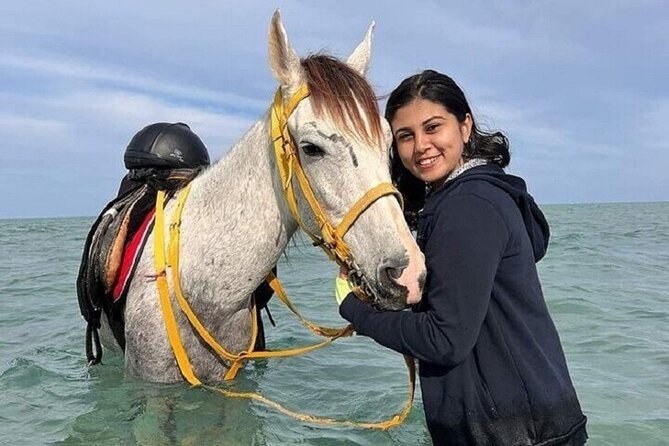 Swimming by Horse 3 Hours ,Beach, Desert & Dinner - Hurghada - The Dinner Finish and What to Confirm