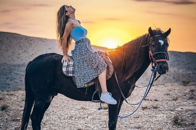 Swimming by Horse at Red Sea Beach & Desert with Dinner- Hurghada - The horses and the human side of the outing