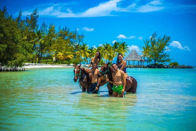 Swimming with Horses at the Beach from Punta Cana Free transportation - At a glance