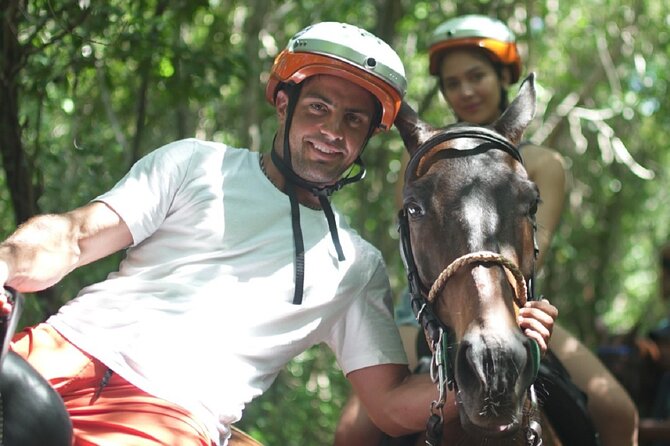 Swimming with Horses at the Beach from Punta Cana Free transportation - What the $119 price buys you