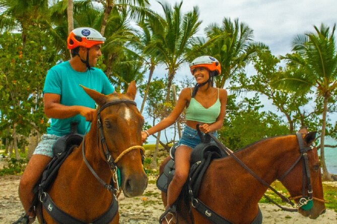 Swimming with Horses at the Beach from Punta Cana Free transportation - Who will enjoy this most