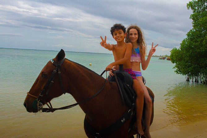 Swimming with Horses at the Beach from Punta Cana Free transportation - What to pack for a smoother outing