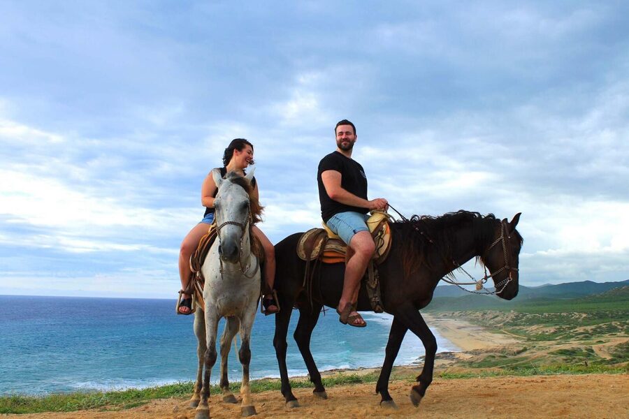 Tacos and Horseback Riding at Migriño beach - How the timing affects your day in Cabo