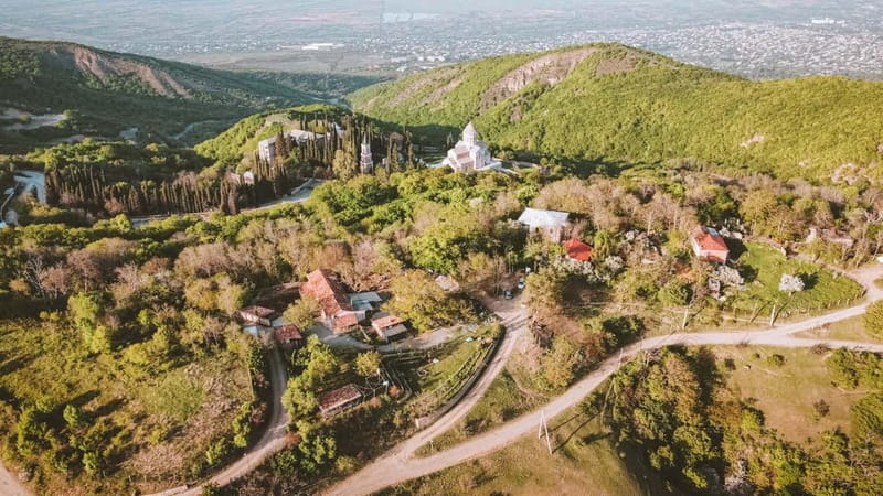 Tbilisi: Kakheti Horse Riding, Wine Tasting, and Cooking … - Bodbe Monastery and the Sighnaghi View