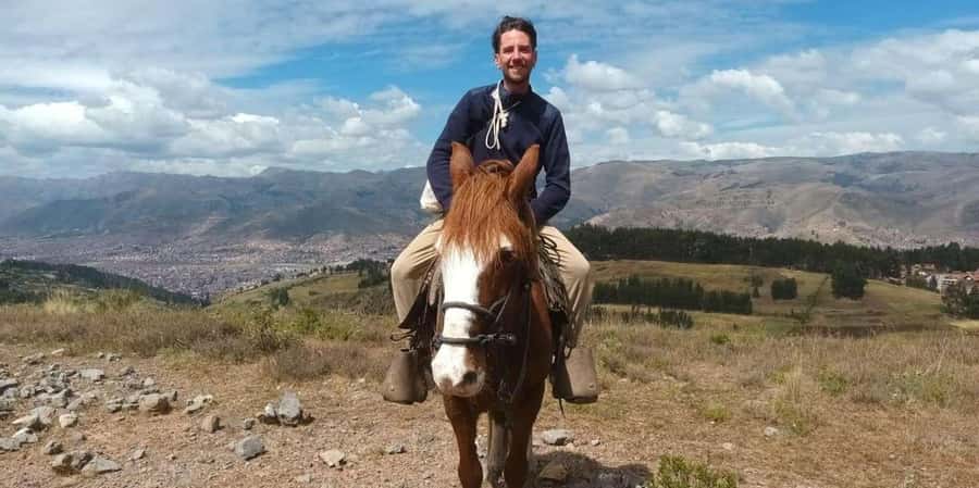 Temple of the Moon Horseback Riding Tour with Transfer - Leaving Cusco for the ranch near Saqsayhuaman