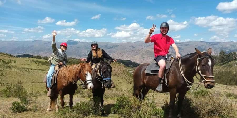 Temple of the Moon Horseback Riding Tour with Transfer - The Temple of the Moon and its mountain caves