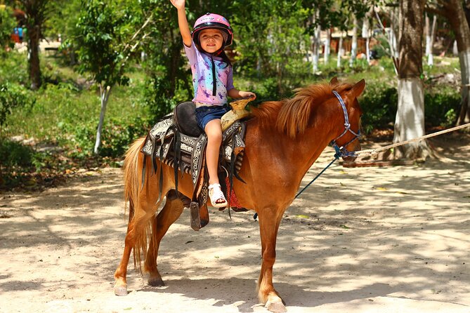 Tequila Tasting, Cenote, Horseback Riding, ATV, Ziplines & Lunch - Ziplines, the spider web, and the cenote circuit