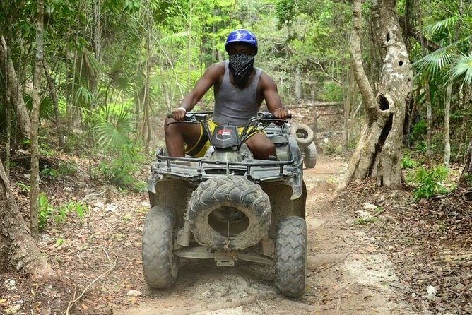 Tequila Tasting, Horseback Riding,ATV, Ziplines Cenote and Lunch - Four jungle activities in about five hours