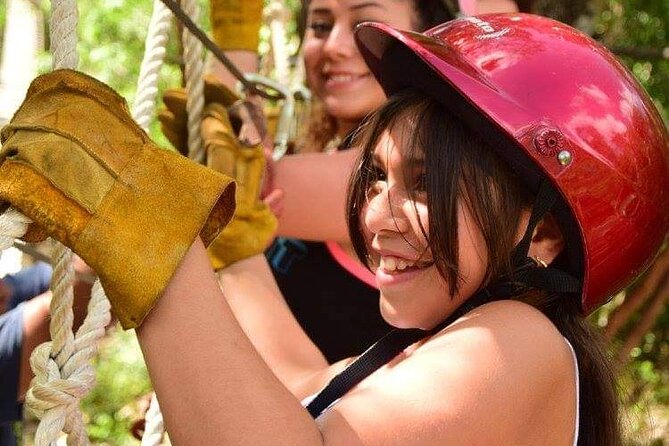 Tequila Tasting, Horseback Riding,ATV, Ziplines Cenote and Lunch - ATV riding on a dusty jungle circuit