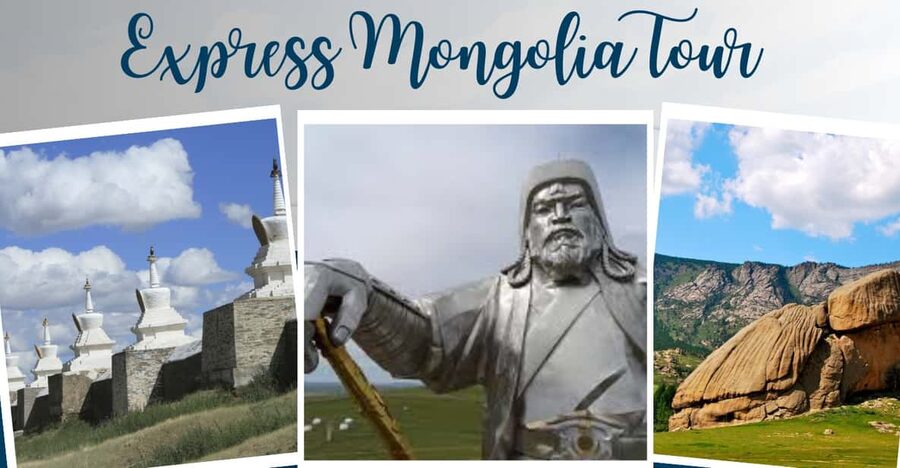 Terelj ,Khar khorum ,Horse ride , Camel ride , Monastery - Day one: granite hills and open pasture at Terelj