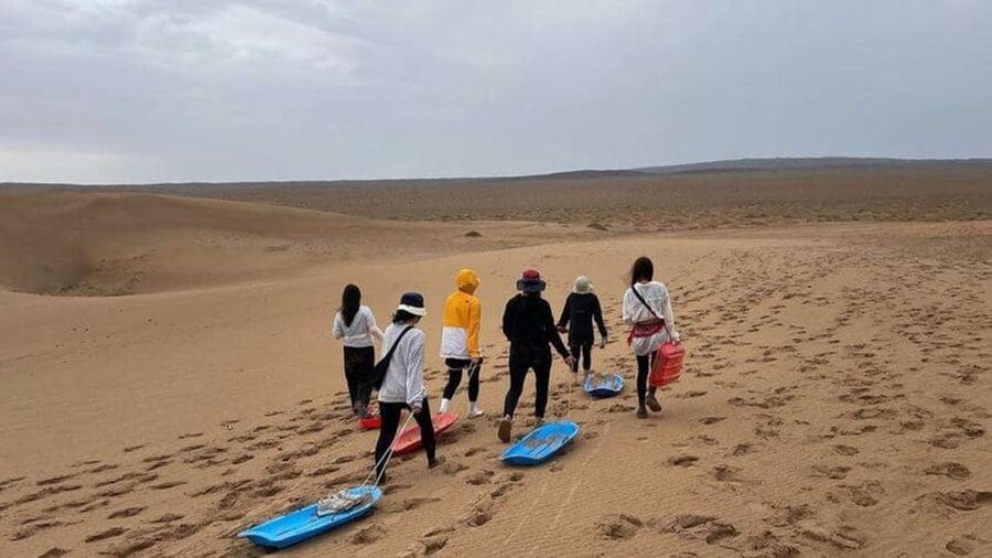 Terelj National Park: Tour with horse riding and hiking - Leaving Ulaanbaatar for Terelj National Park