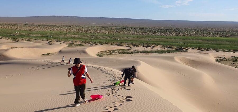 Terelj National Park: Tour with horse riding and hiking - Returning to Ulaanbaatar and Narantuul Market