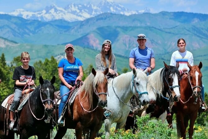 Teton View Horse Riding with Lunch - Key points at a glance