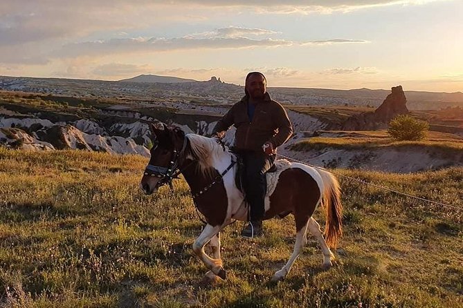 The Best Sunset Horseback Riding Tours in Cappadocia - The sunset pause in Gulludere Valley