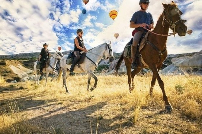 The Best Sunset Horseback Riding Tours in Cappadocia - Goreme National Park and the cave dwellings