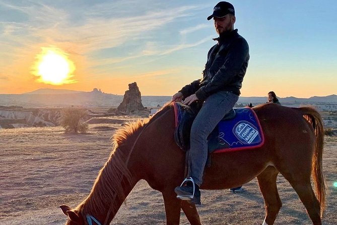 The Best Sunset Horseback Riding Tours in Cappadocia - A final look from Goreme Panorama