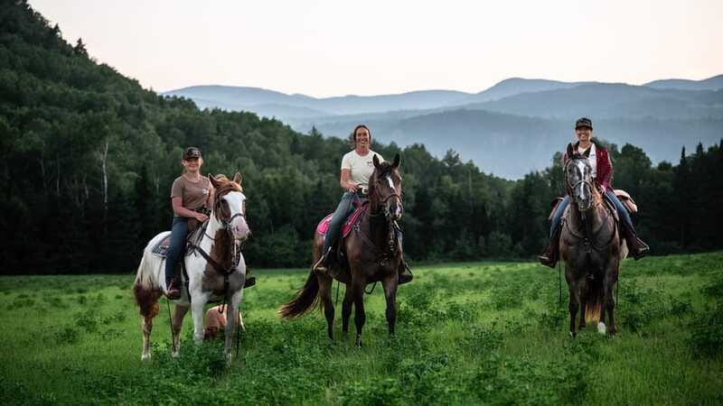 The Montagnarde: Guided horseback ride on mountain trails. - Is $122 a fair price?