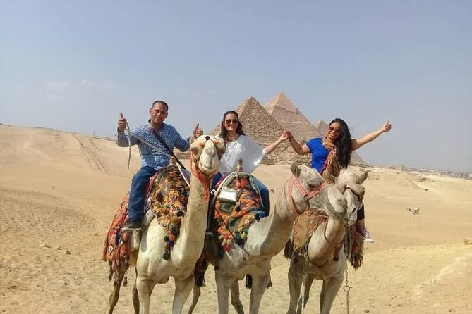Tour in Pyramids, Ride Camel or Horse With Lunch - Key points to know before you book