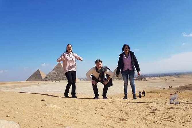 Tour in Pyramids, Ride Camel or Horse With Lunch - Hotel pickup takes the stress out of Cairo