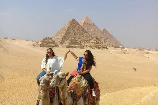 Tour in Pyramids, Ride Camel or Horse With Lunch - Meeting the Great Sphinx