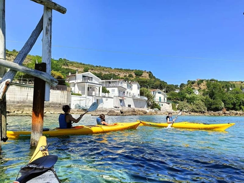 Trabocchi Coast: sea kayak excursion "The Little Horse" - Why the coast looks better from a kayak