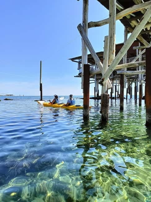 Trabocchi Coast: sea kayak excursion "The Little Horse" - Starting at Fossacesia Marina