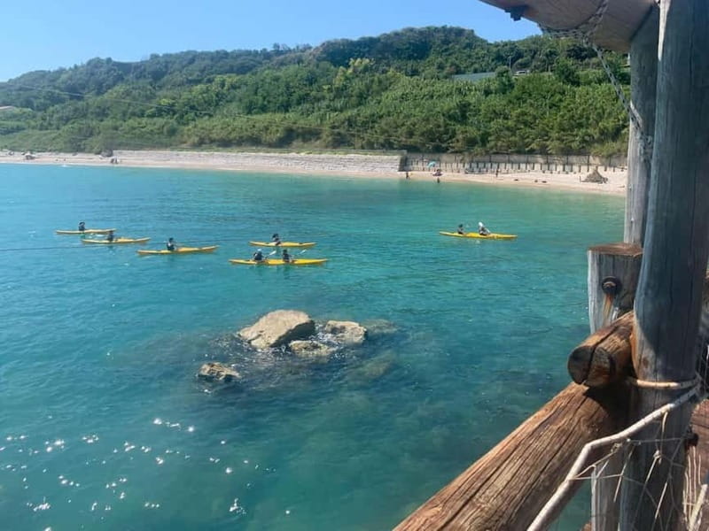Trabocchi Coast: sea kayak excursion "The Little Horse" - Booking advice for a flexible day