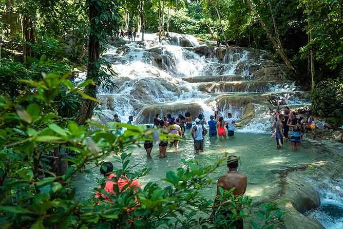 Triple Action pack Combo (Blue Hole, Horse back riding and river tubing) - Three Jamaican adventures in one half-day