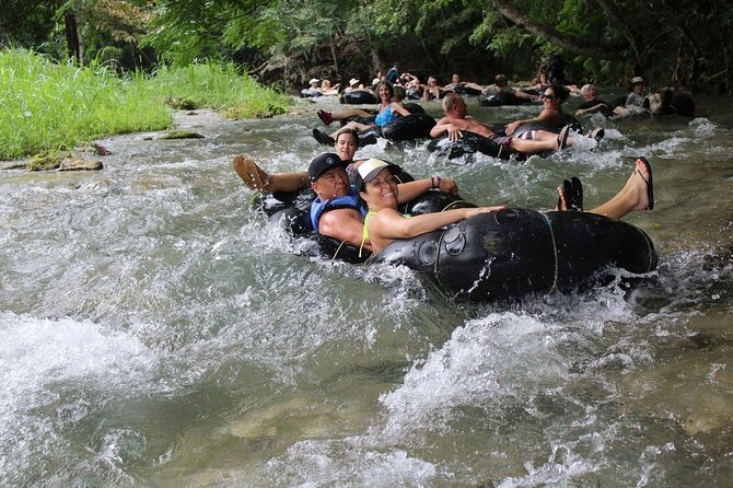 Triple Action pack Combo (Blue Hole, Horse back riding and river tubing) - Who should book this combo