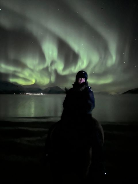 Tromsø: Lyngen Horse Winter Evening Riding Experience - A closer look at the three-hour route