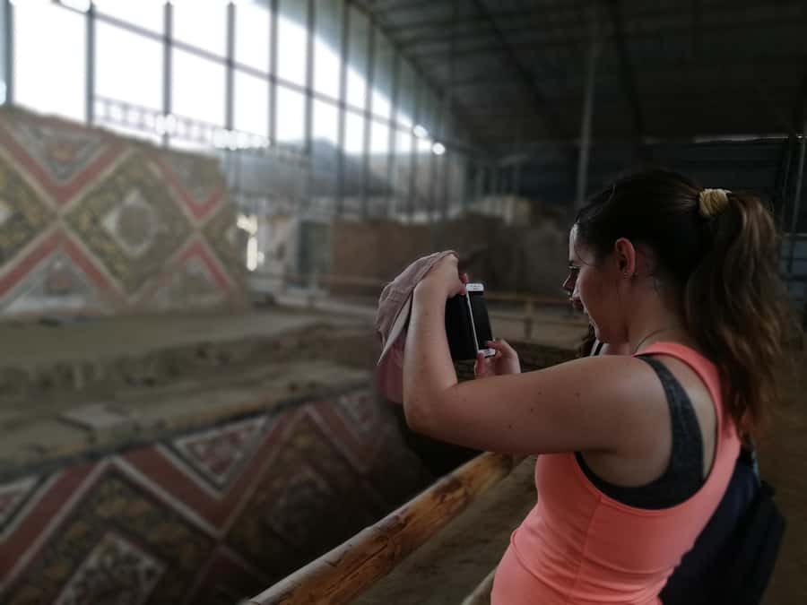Trujillo Moon & Sun Temples,Horses Show,chan chan,Huanchaco - At Huaca del Sol and Huaca de la Luna