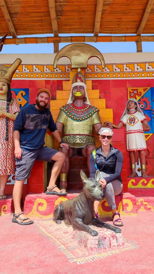 Trujillo Moon & Sun Temples,Horses Show,chan chan,Huanchaco - The Huacas de Moche Museum and its 300 ceramics