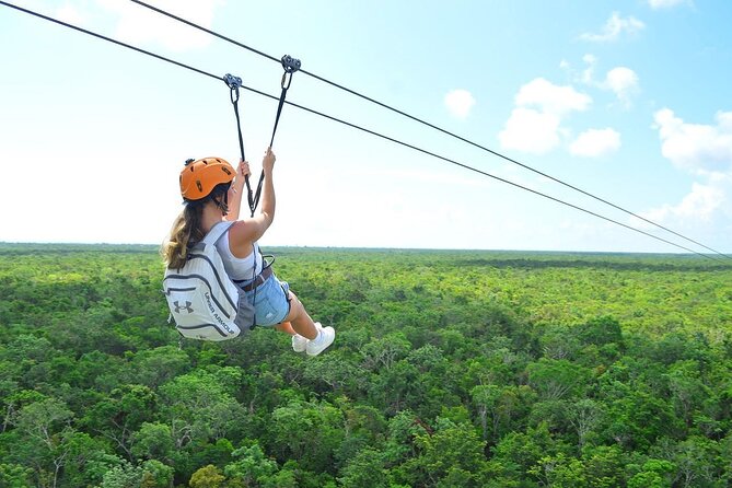 Tulum Adventure: Horses + ATV + Cenote + Zipline + Lunch - A busy seven-hour day in the Riviera Maya