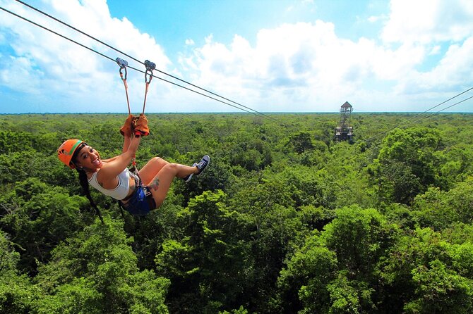 Tulum Adventure: Horses + ATV + Cenote + Zipline + Lunch - A Mayan-style lunch after the action