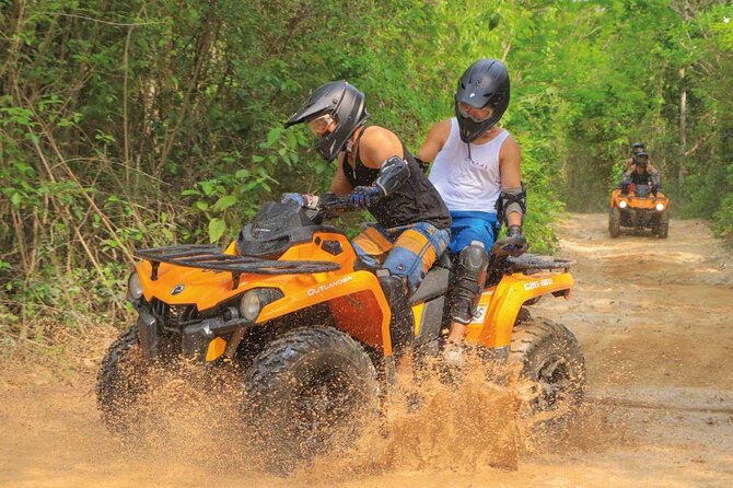 Tulum Adventure: Horses + ATV + Cenote + Zipline + Lunch - Guides can shape the whole day
