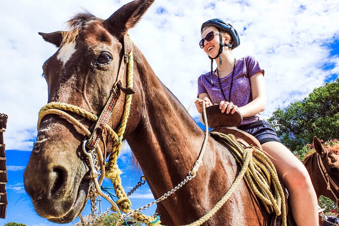 Tulum Jungle Horseback Ride + Cenote Dip & Traditional Lunch - From central Tulum to the Maya jungle